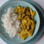 Receta de pollo al curry ¡Deliciosa!