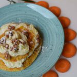 Receta de tarta de zanahoria al microondas