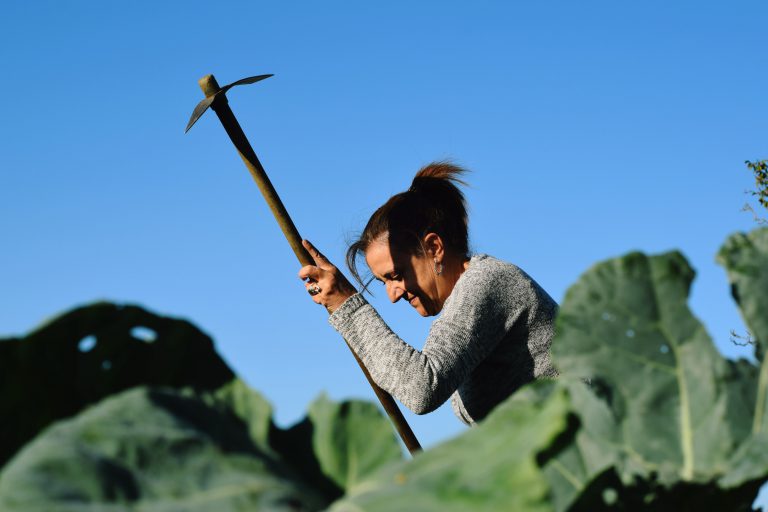 Día Internacional de la Mujer Rural con mentta