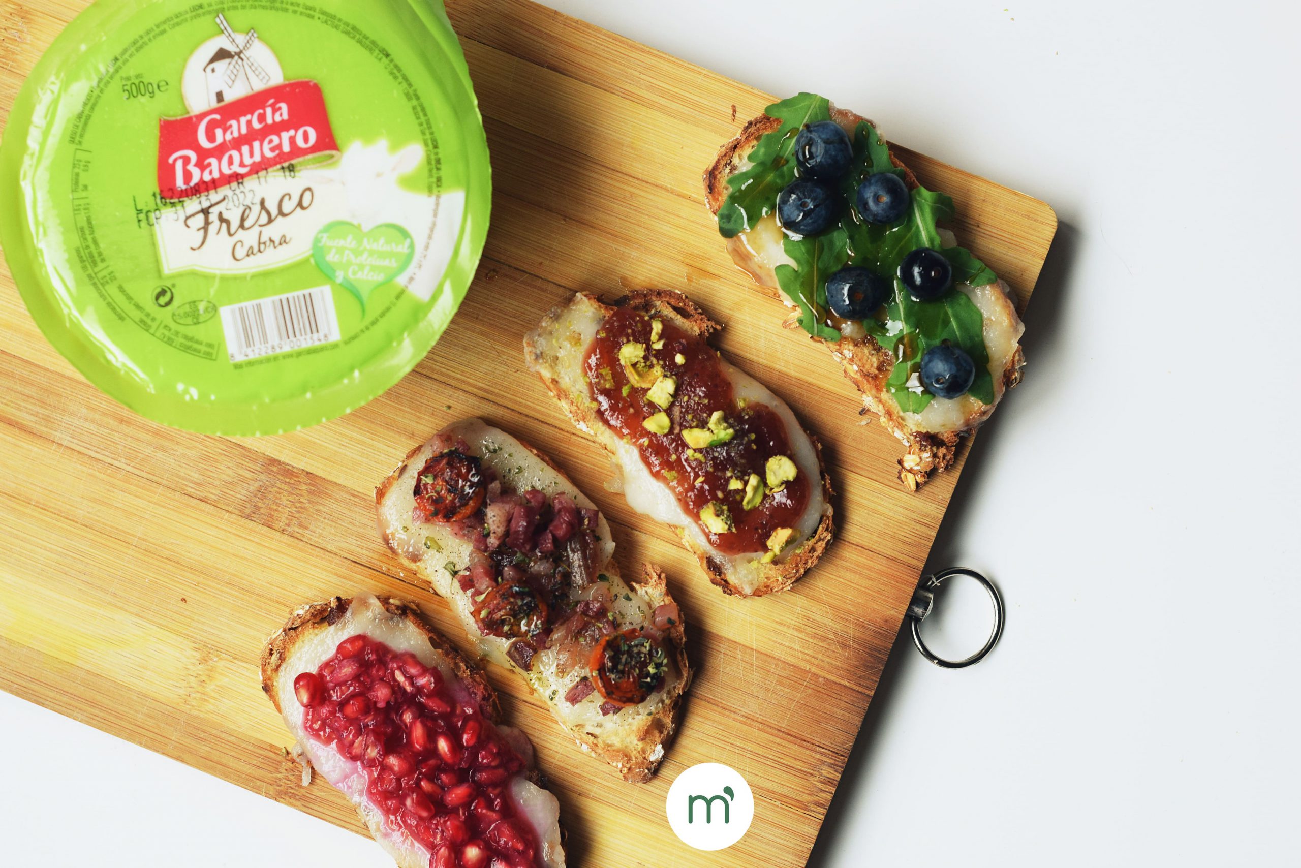 Tus tostadas con García Baquero ¡A cocinar!