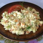 Origin of Russian salad: is it really Russian?