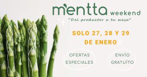 ¡Llega el mentta weekend 2023!