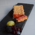 Falso Tataki de atún, el mejor trampantojo