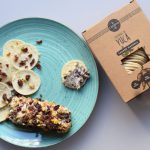 Aperitivo con yuca y queso crema ¡Delicioso!