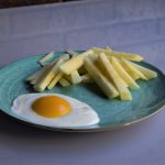 Trampantojos saludables: falso huevo con patatas