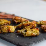 Recette d’artichauts au miel et aux anchois! À noter!