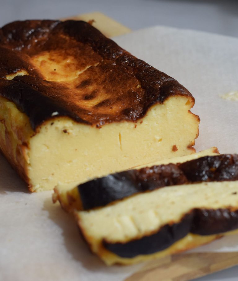 La viña cheesecake with 4 ingredients. Take note!