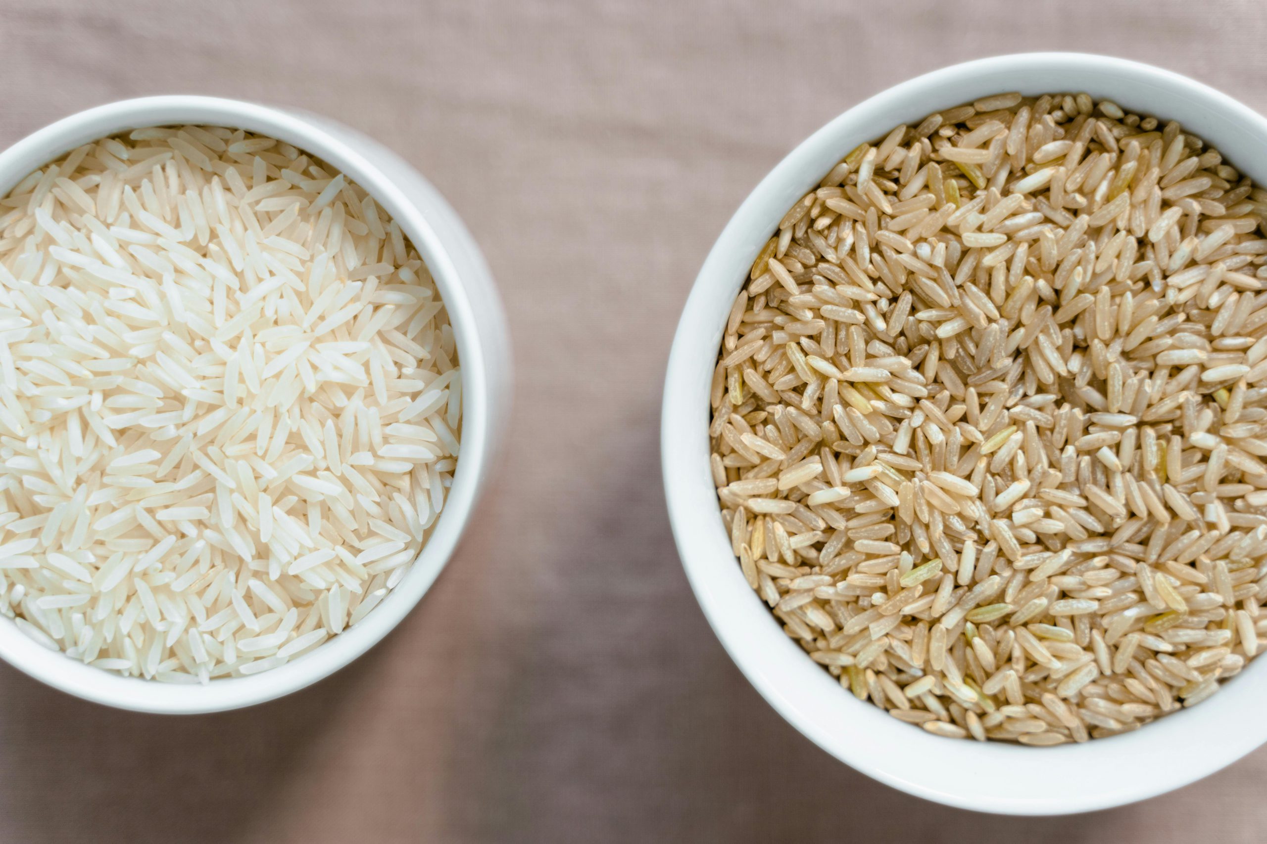 Tipos de arroz: arborio, basmati y jazmín