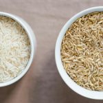 Types of rice: Arborio, Basmati, and Jasmine