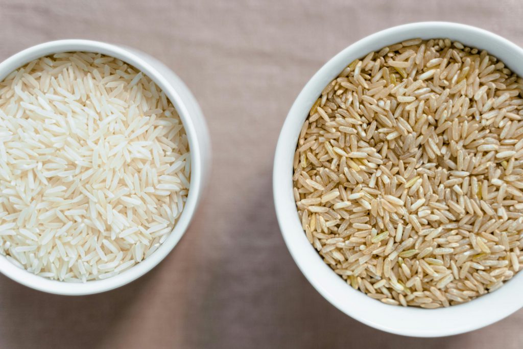 Types de riz : arborio, basmati et jasmin