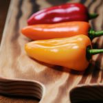 What are the different types of peppers?