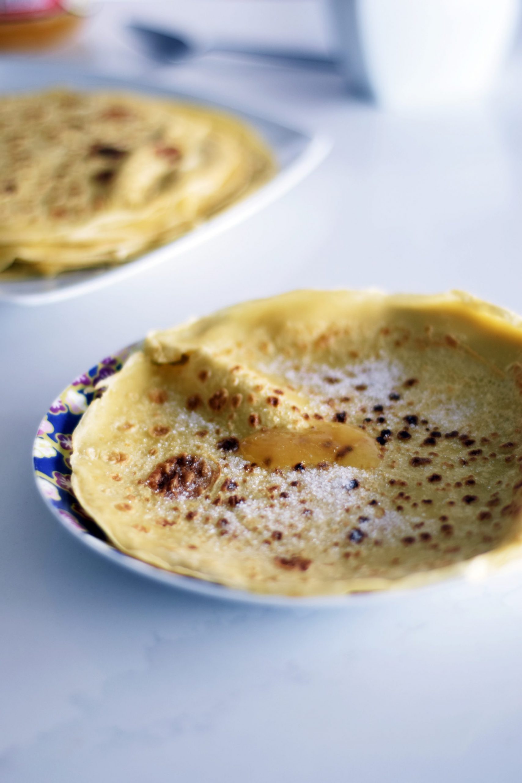 Recette de filloas traditionnelles galiciennes, incroyable!