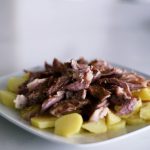 Recette du lacón à la galicienne, une simplicité délicieuse