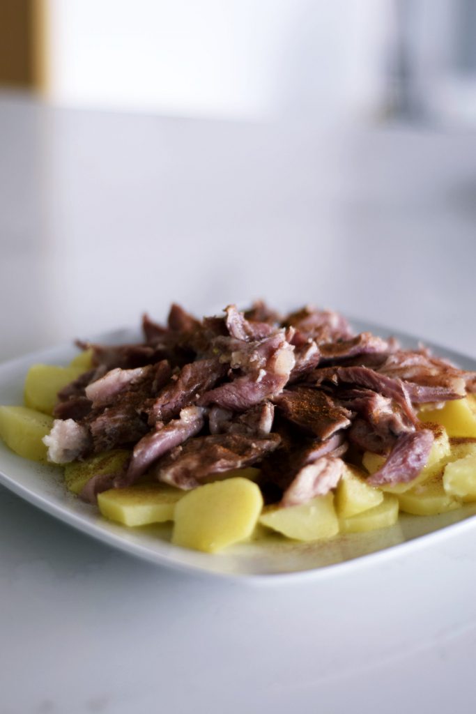 Rezept für Lacón a la Gallega, eine köstliche Einfachheit