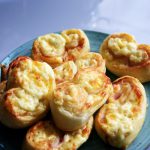 Schinken-Käse-Palmeritas: Das perfekte Blätterteiggebäck