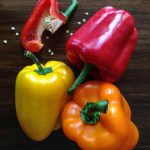 What are the different types of peppers?