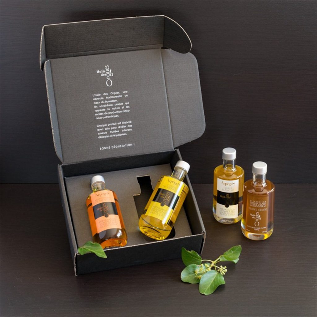 Estuche gourmet de trufa para regalar en Navidad