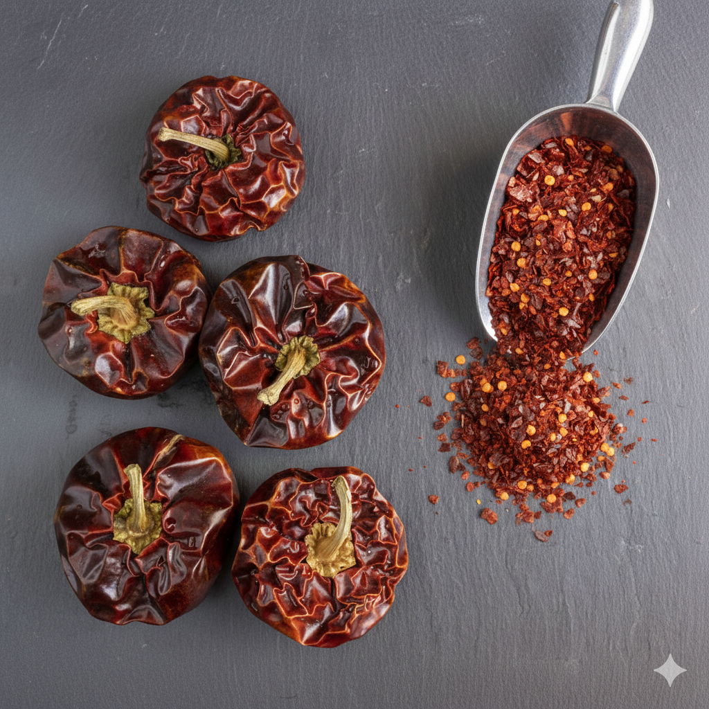 Was ist Ñora? Der typische Paprika der mediterranen Küche