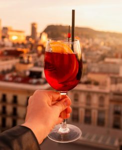 tinto de verano bebida tinto de verano bebida