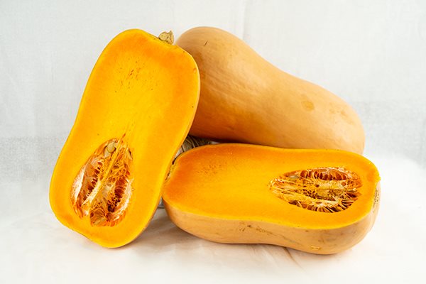 Butternut squash, one of the sweetest autumn vegetables