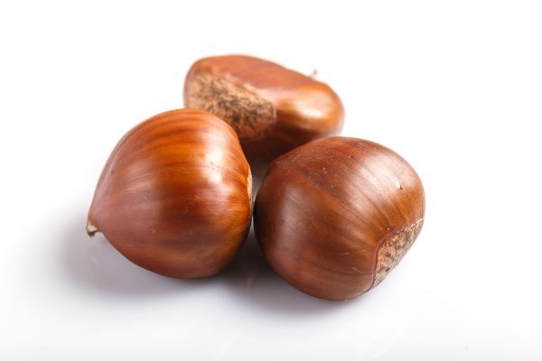 Chestnuts from the Sierra de San Vicente, an autumn seasonal product on Mentta